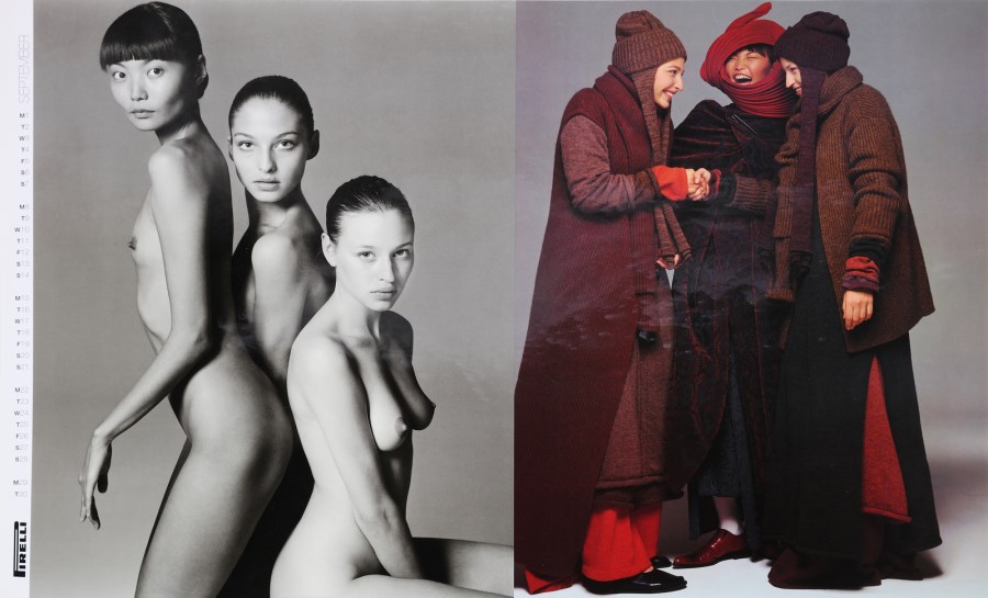 Richard Avedon, Calendario Pirelli, 1997 - Imagen 5