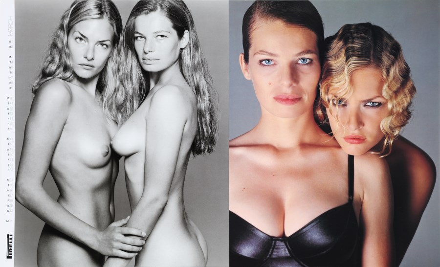 Richard Avedon, Calendario Pirelli, 1997 - Imagen 3