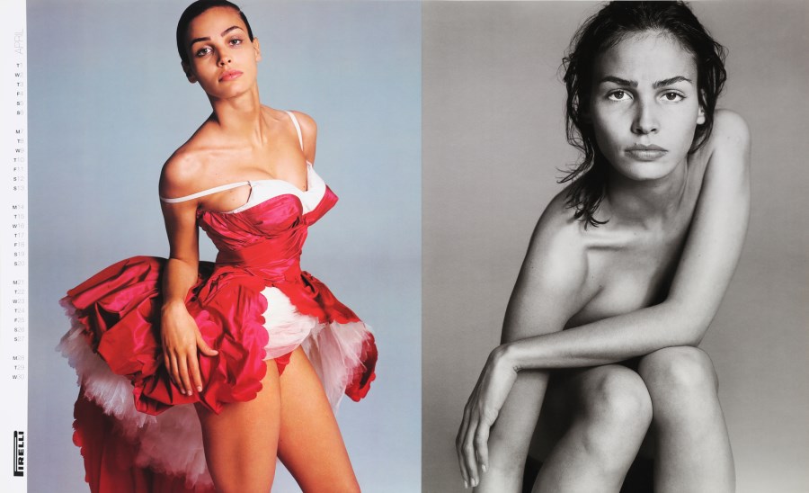 Richard Avedon, Calendario Pirelli, 1997 - Imagen 7