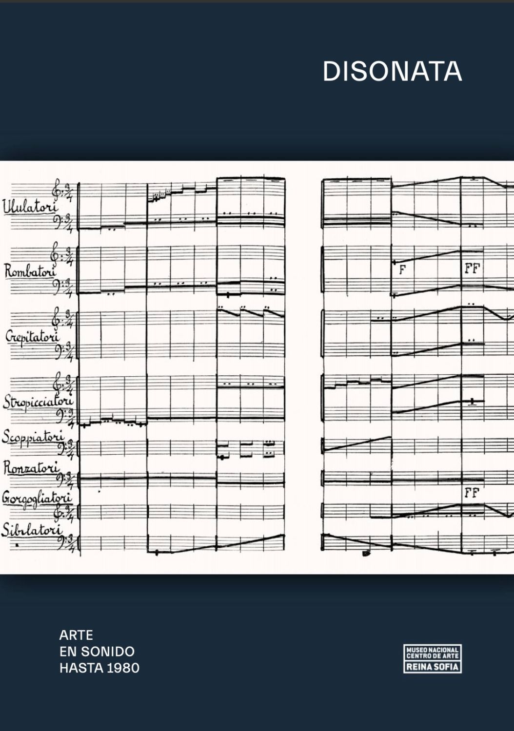 Disonata, arte del sonido hasta 1980