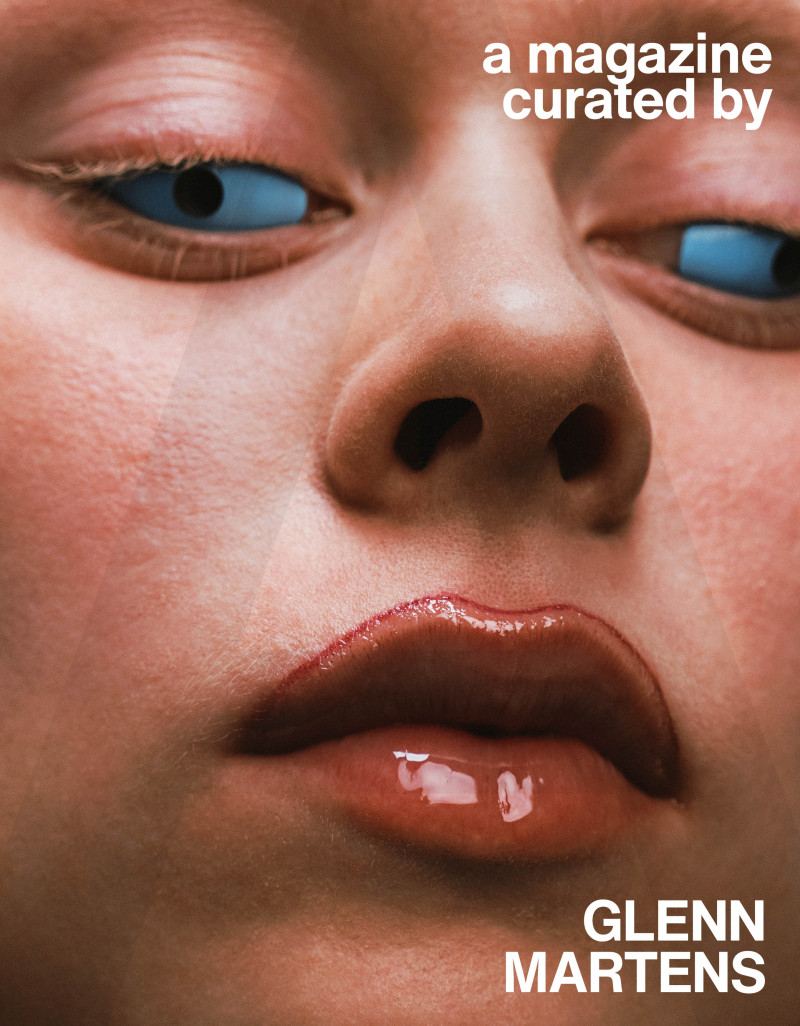 A magazine curated by Glenn Martens nº 27