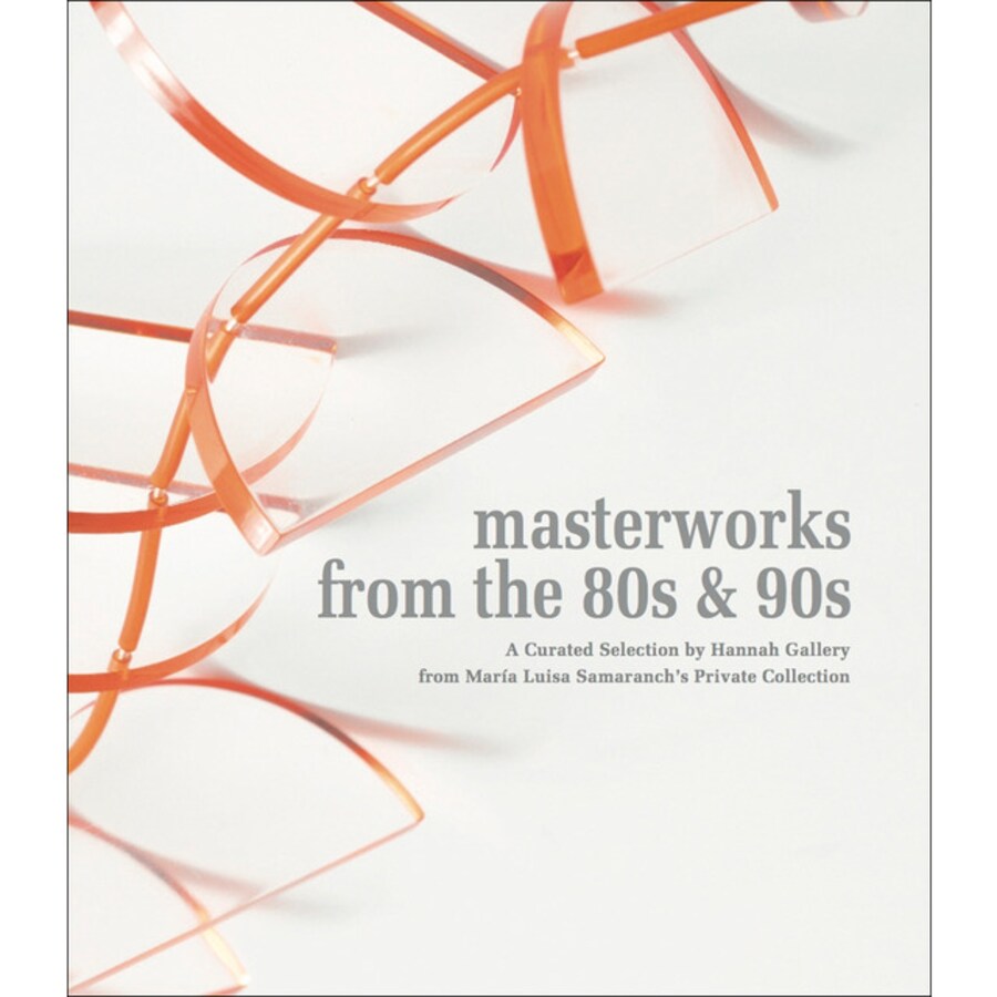 masterworks from the 80s & 90s: A Curated Selection by Hannah Gallery from María Luisa Samaranch's private collectio