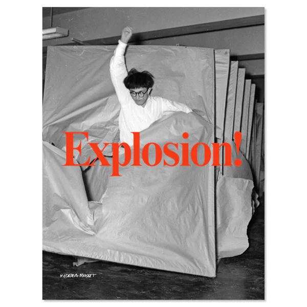 Explosion! Painting as action