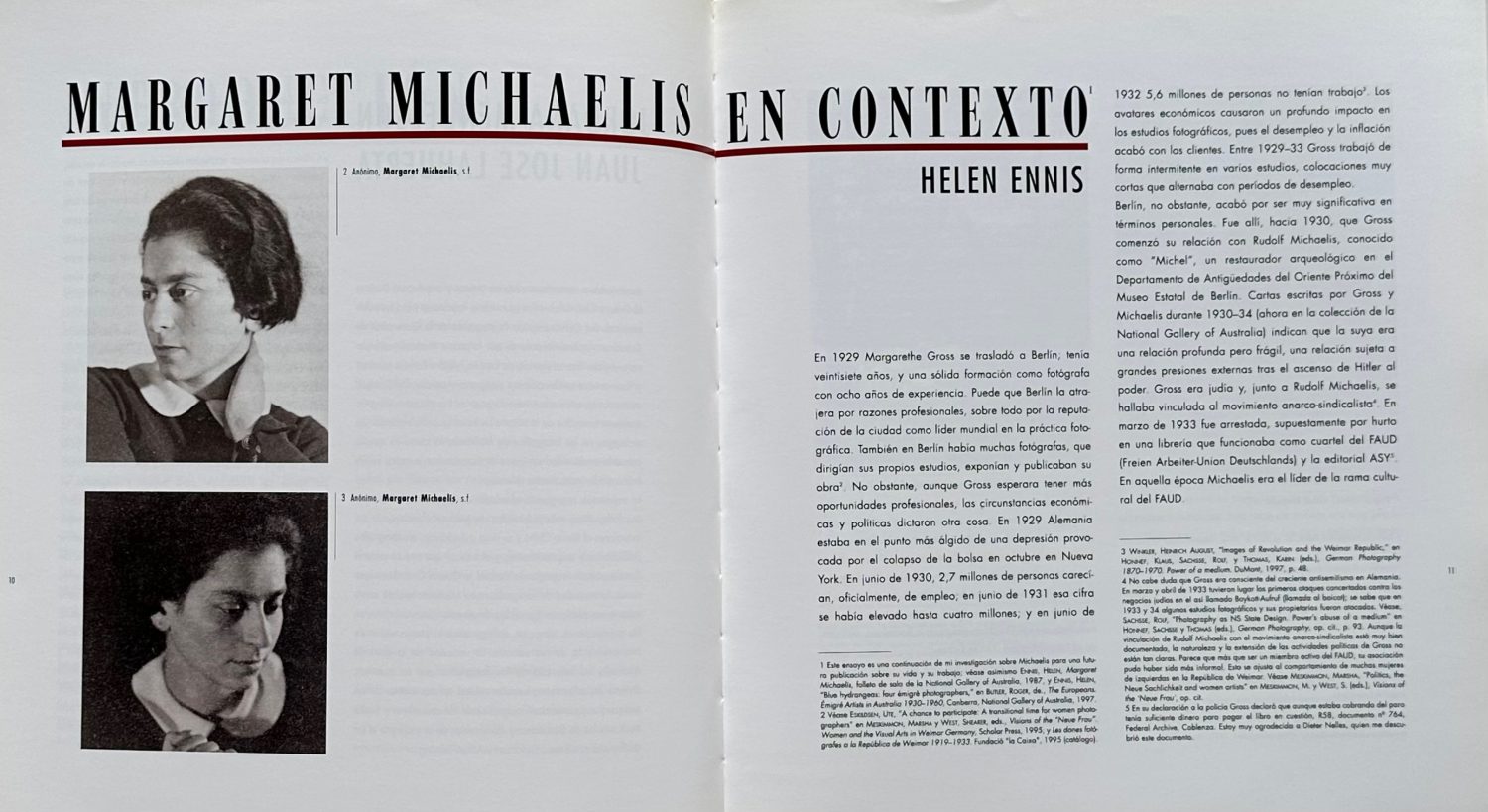 Margaret Michaelis - Imagen 2