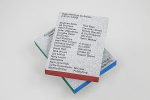 Video Writing by artist
