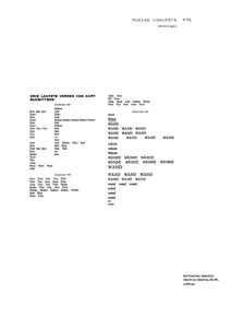 Poésies expérimentales – Zone numérique (1953-2007) - Imagen 4