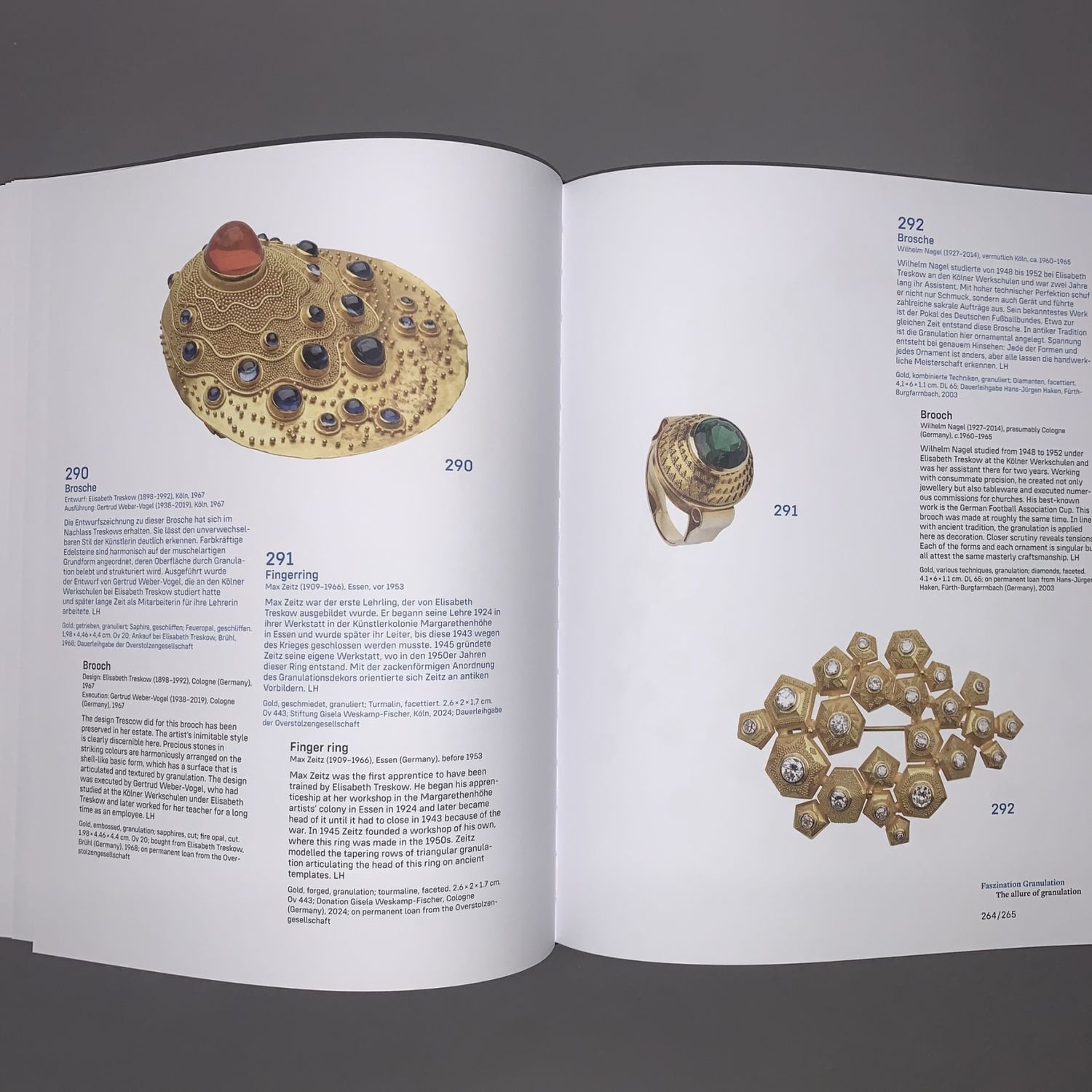 The Fascination of Jewellery: 7000 Years of Jewellery at the MAKK - Imagen 4
