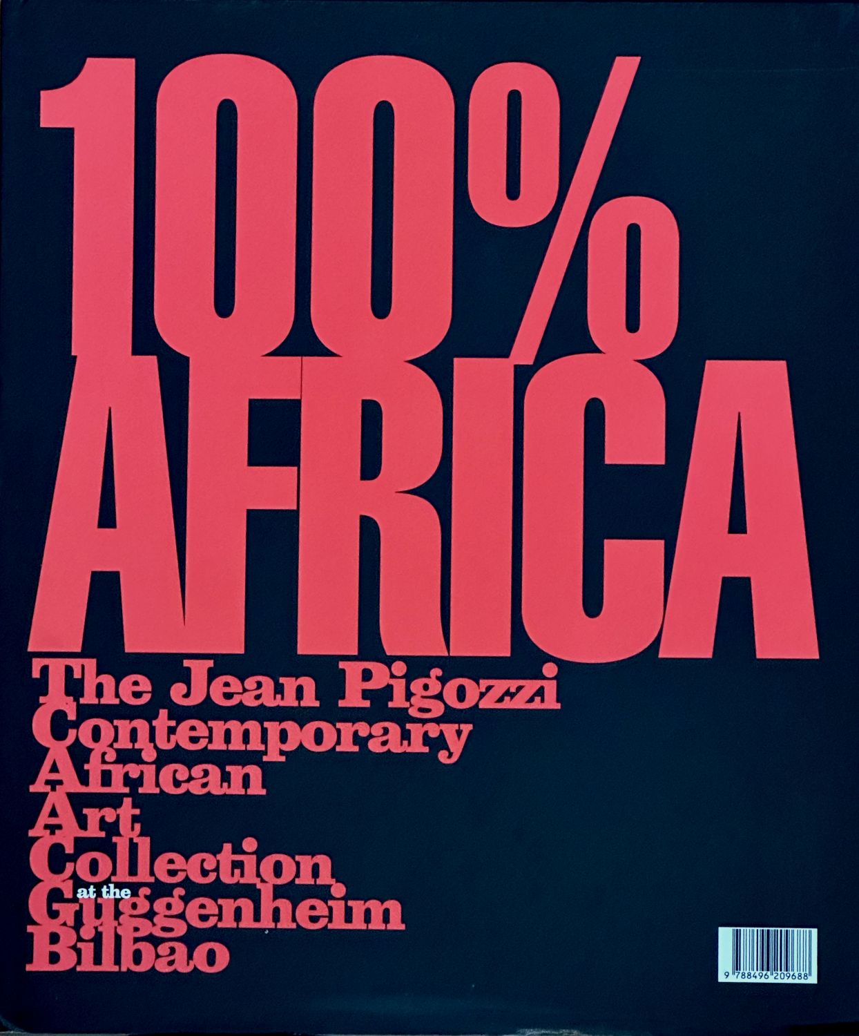 100 % África, The Jean Pigozzi contemporary art collection, Guggenheim Bilbao